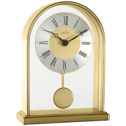 Acctim Thurrock Mantel Clock, Gold